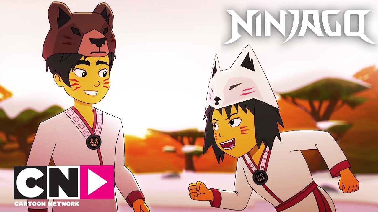 Ninjago | Zwierzęca forma | Cartoon Network