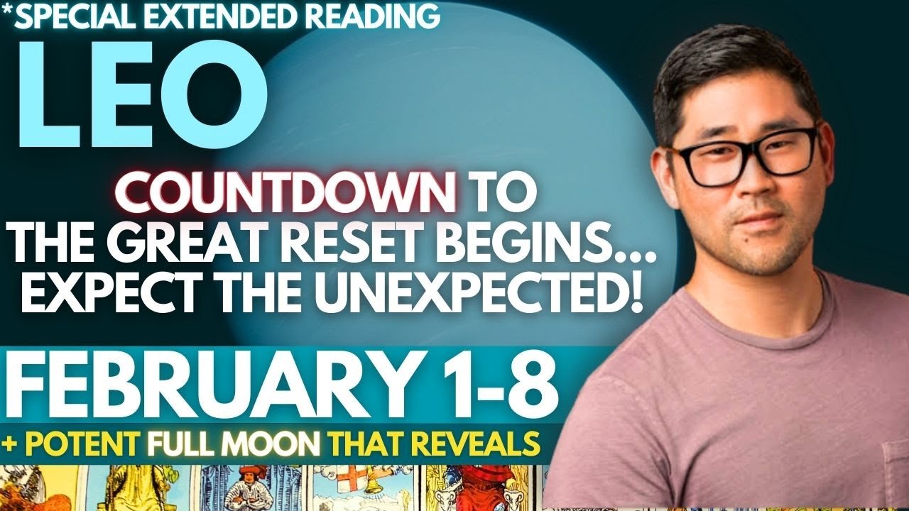Leo - TRANSFORMATION WILL NOT BE SUBTLE - EPIC SURPRISE TWIST! 🌠 Feb 1-8 Tarot Horoscope
