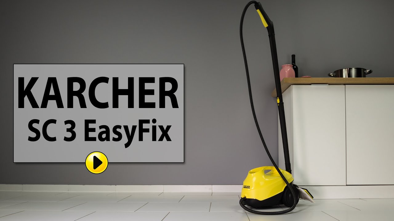 Parownica KARCHER SC 3 EasyFix