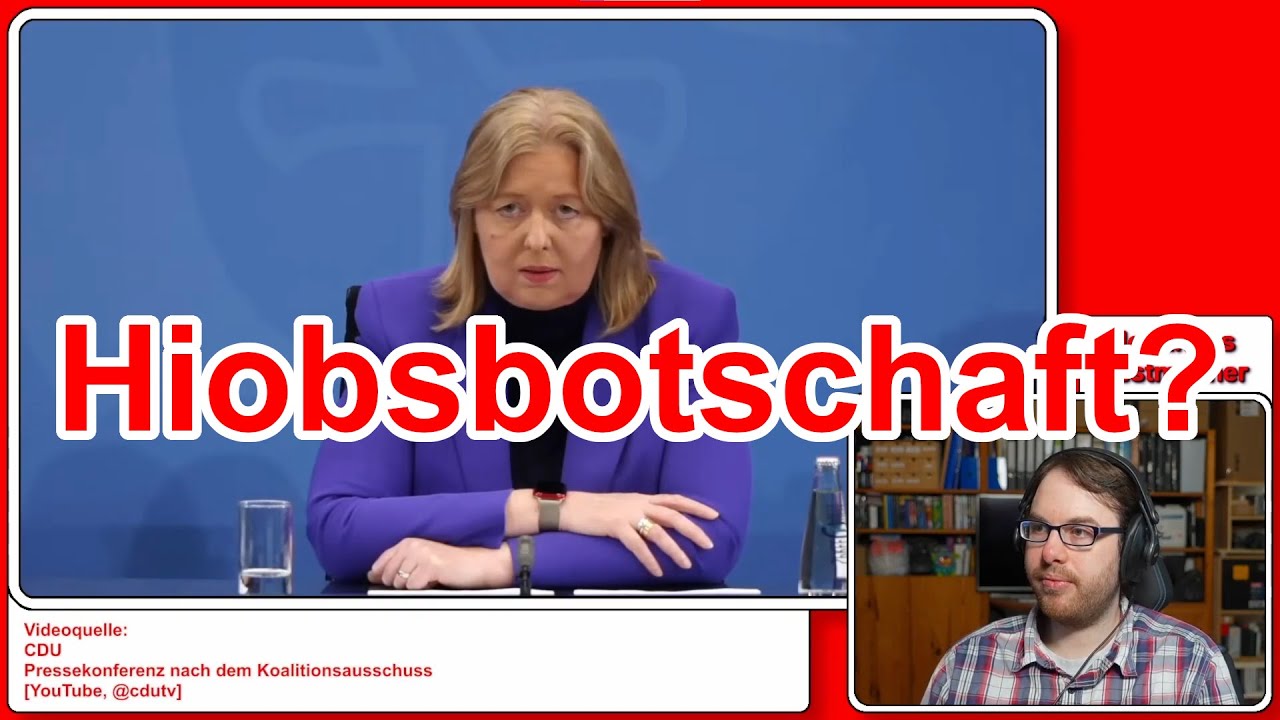 Bärbel Bas' Rede nach dem Koalitionsausschuss analysiert | Die Körpersprache-Lesung - Folge 4