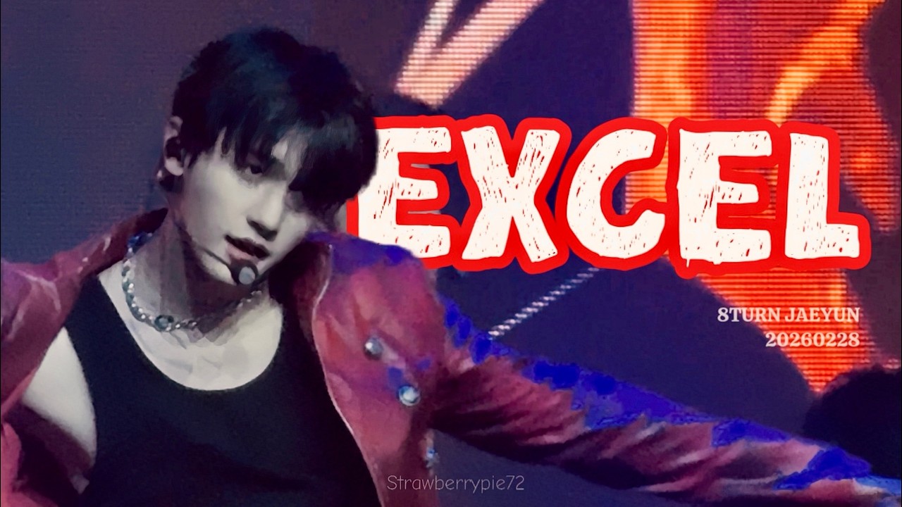 [4K] 260228 8TURN FANCON JAEYUN FOCUS | EXCEL