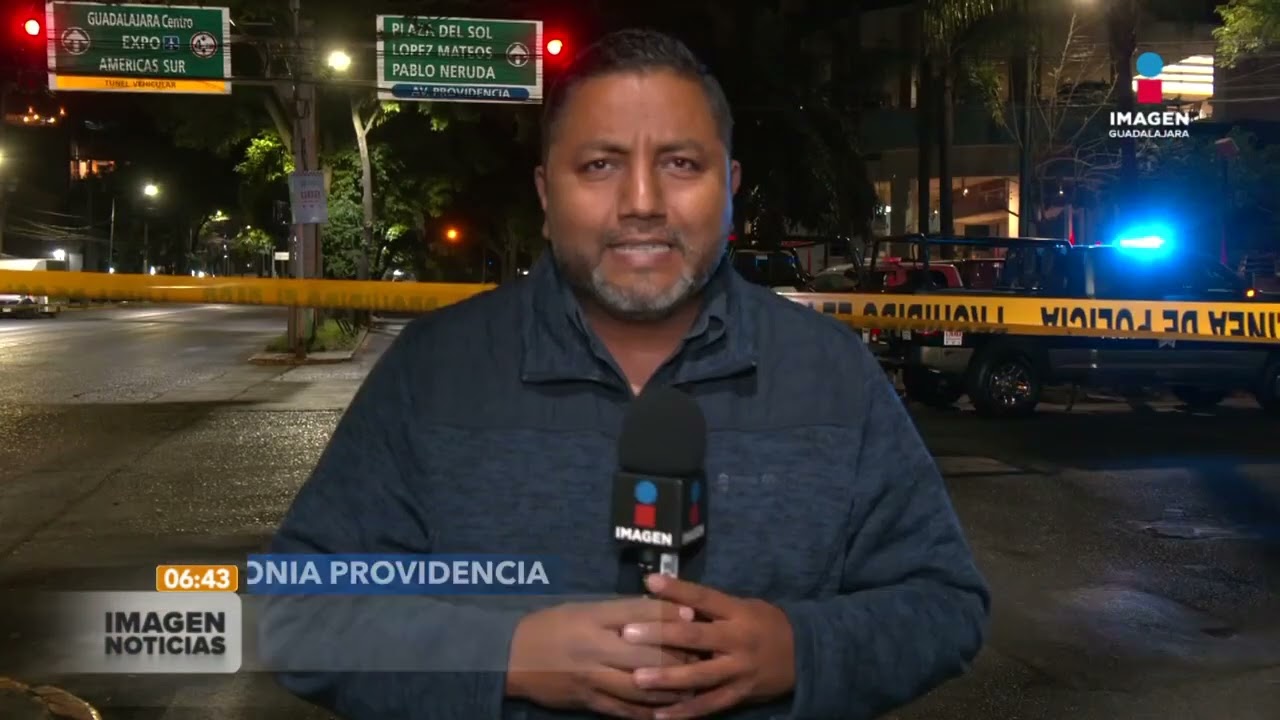 Localizan camioneta de periodista Jaime Barrera  | Imagen Noticias GDL con Ricardo Camarena
