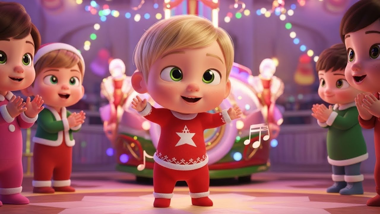 Christmas Magic Ride 🎄✨ Fun Holiday Song for Kids | Xmas Adventure & Joy