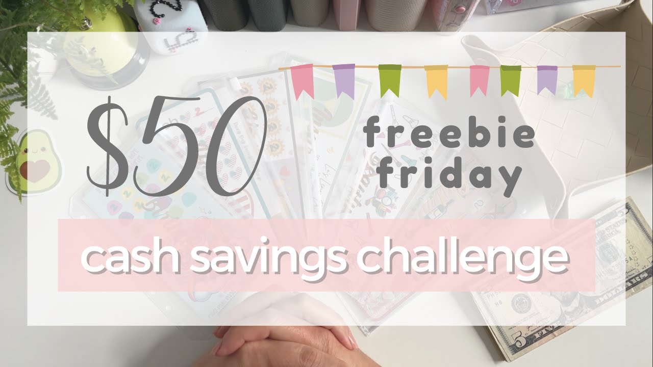 🥑  FREEBIE FRIDAY MINIS $50!!! | Week 3 June 2024 | mini savings challenges | single income