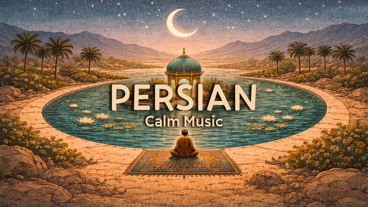 Persian Deep Focus Music — Calm Instrumentals for Study, Work & Coding