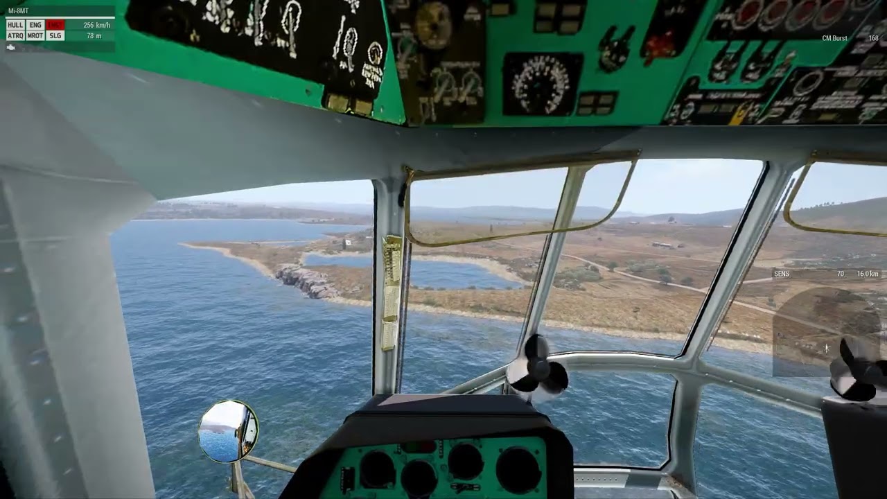 Arma 3 | CUP Mi-8MT Familiarization Flying