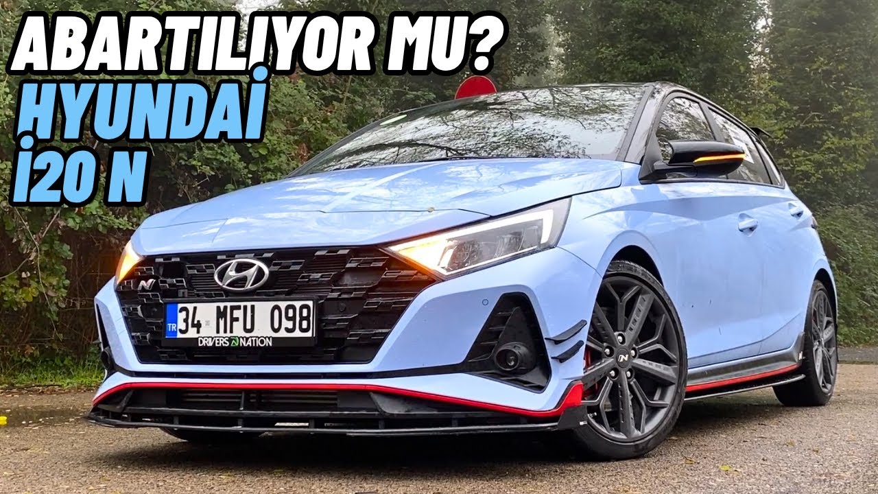 ABARTILIYOR MU ? HYUNDAİ'NİN USTALIK ESERİ ! HYUNDAİ İ20N İLE POV SÜRÜŞ ! İNCELEME