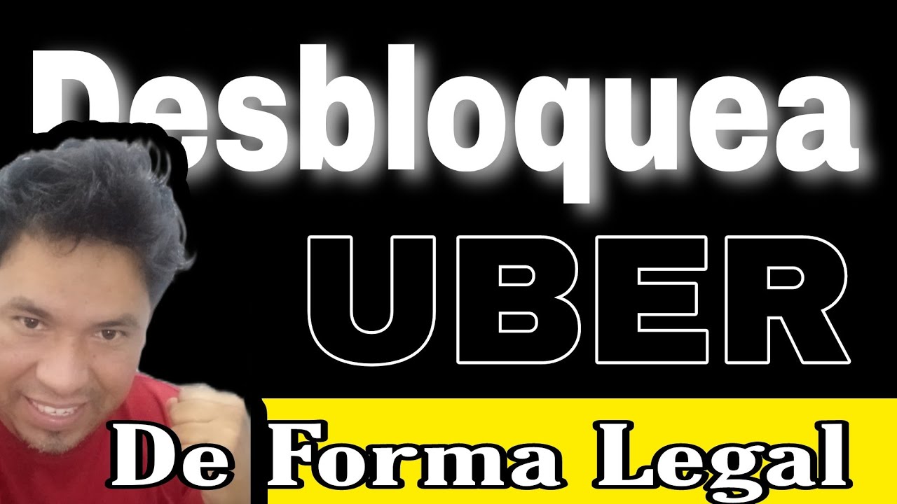 cómo REACTIVAR tu cuenta de Uber que está BLOQUEDA SEGUN UBER