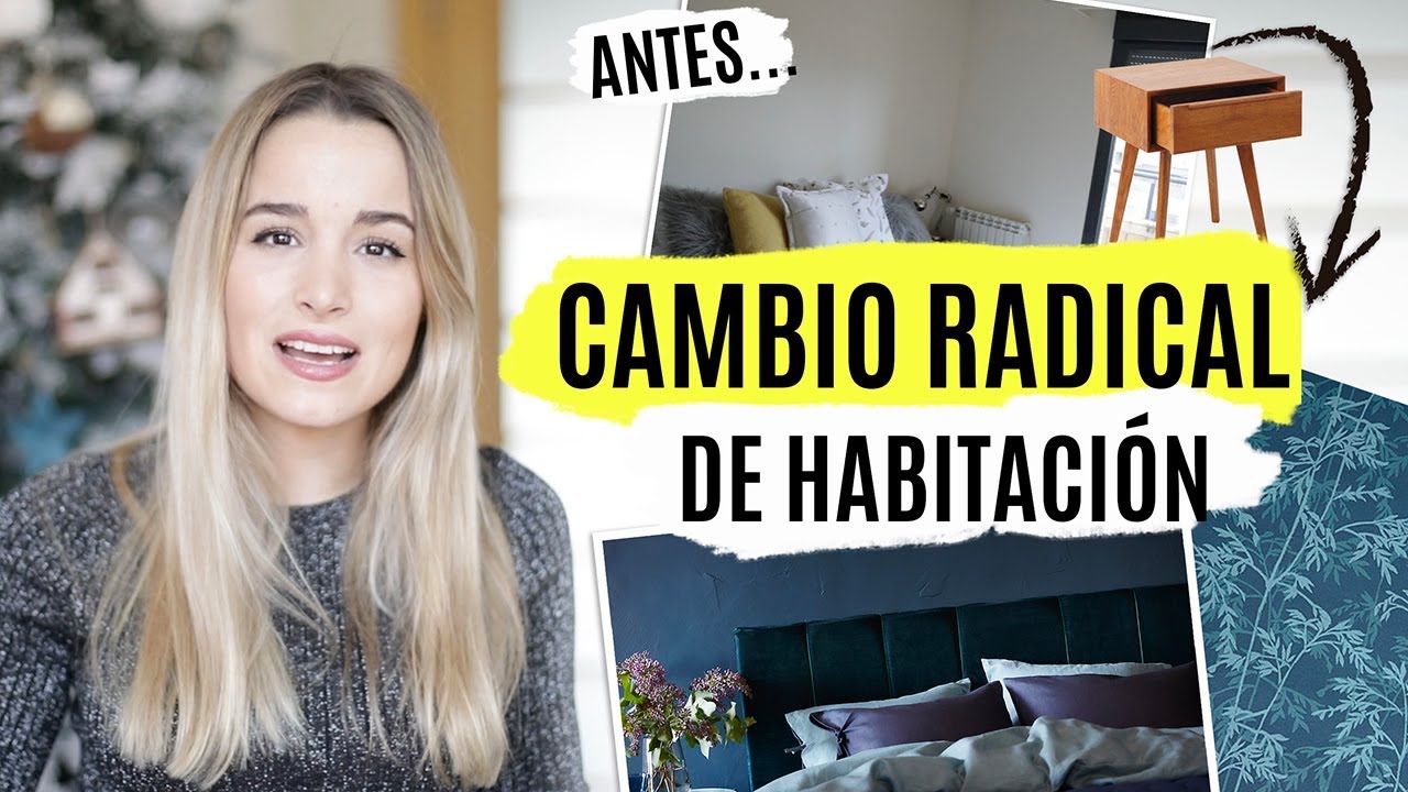 CAMBIO RADICAL nuestra nueva habitación | PARTE 1