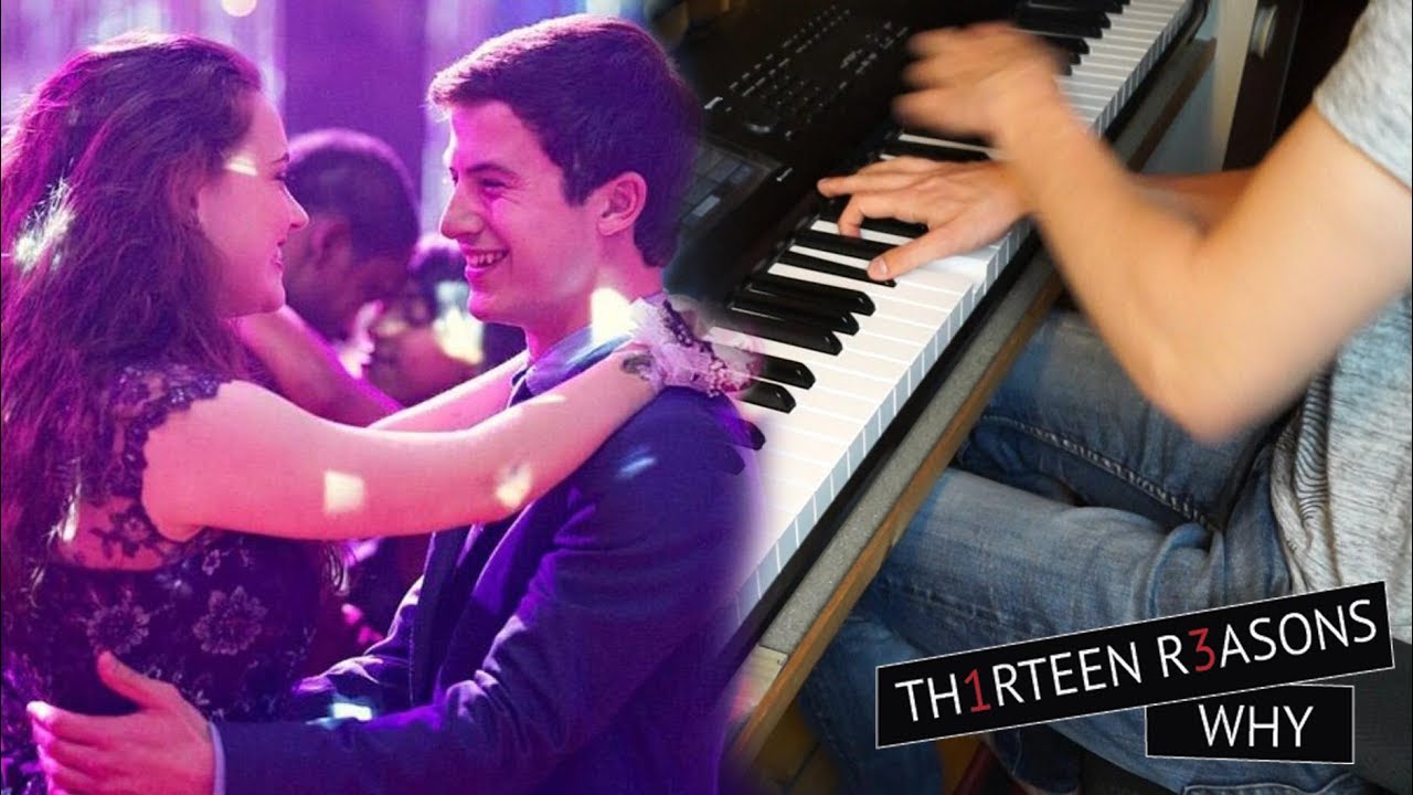 13 Reasons Why - The Night We Met - Lord Huron (Piano)