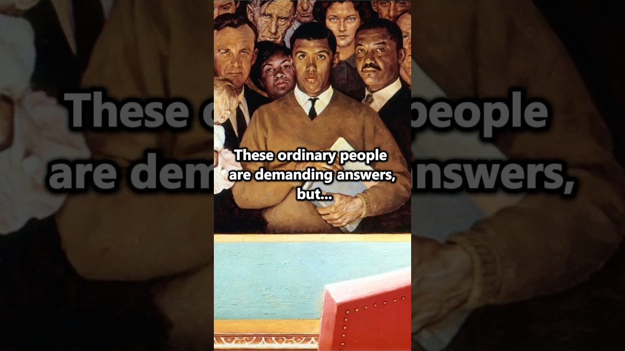 The government won&rsquo;t give them answers ❓😤 #artshorts #arthistory #artanalysis