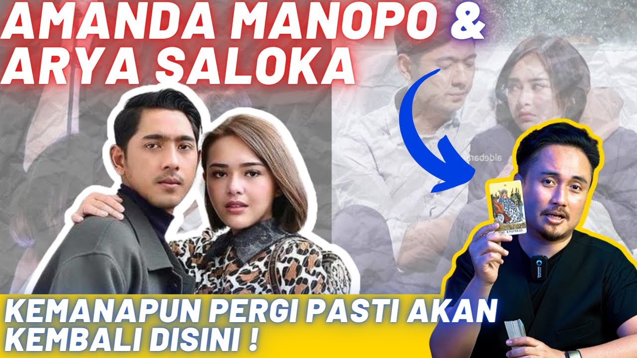 KARTU KEABADIAN AMANDA MANOPO & ARYA SALOKA TAK AKAN TERPISAHKAN SELAMANYA!