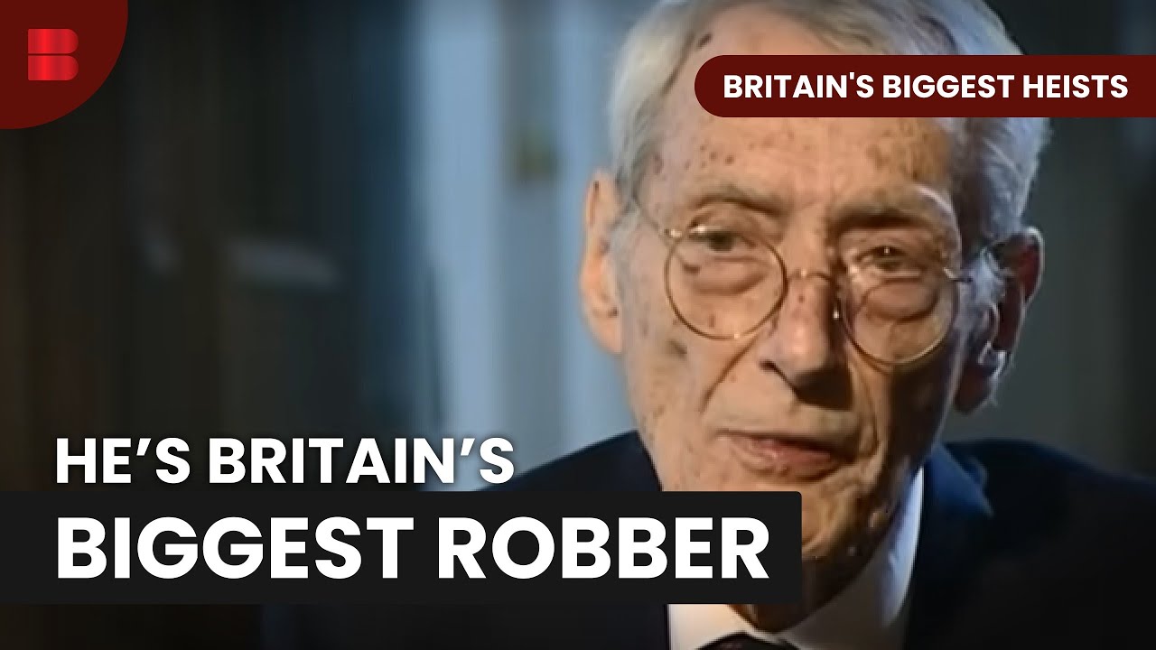 Bruce Reynolds Mastermind Great Train Robbery 1963