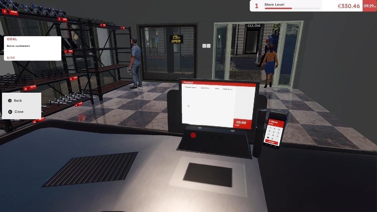 Mechanic Supermarket Simulator