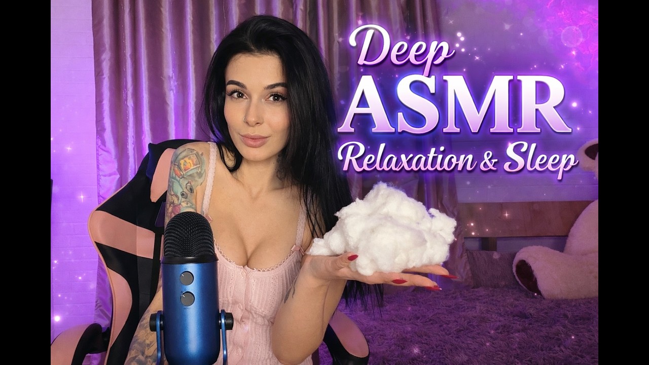ASMR Try Not to Fall Asleep Before 30:00 😴 Foam, Book, Candle & Whisper