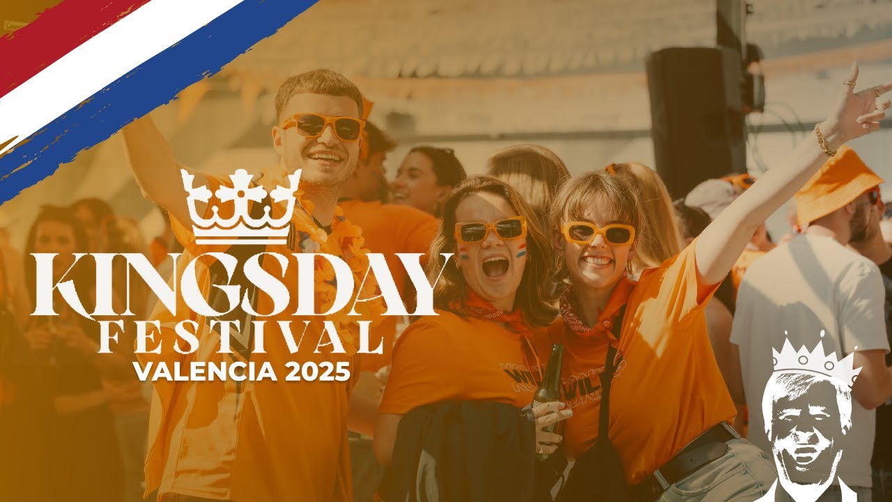 Kingsday Valencia 2025 4K