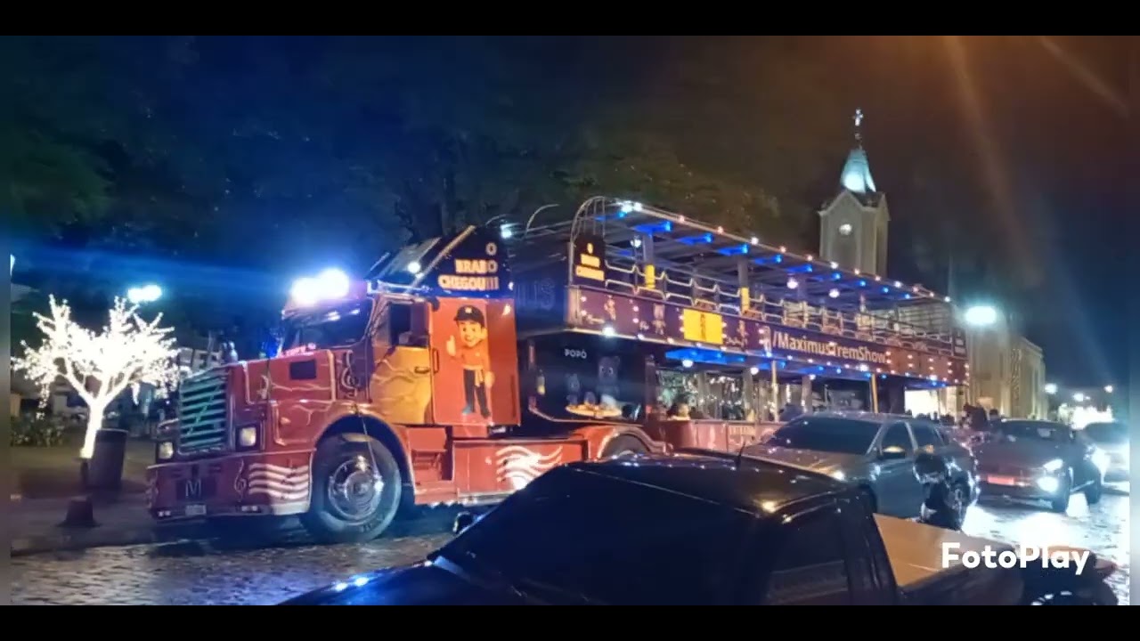 Carreta (MÁXIMUS TREM SHOW) edição