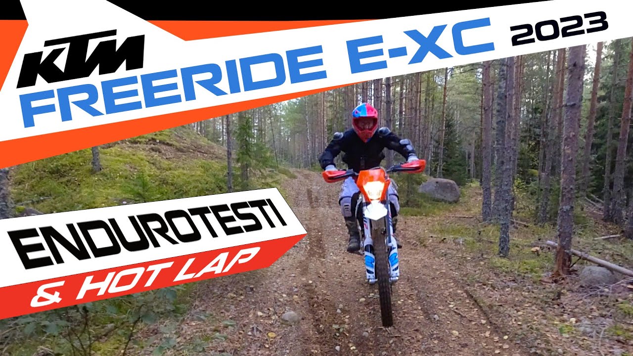 Sähköshokki! KTM Freeride E-XC dinosaurus vai OG?