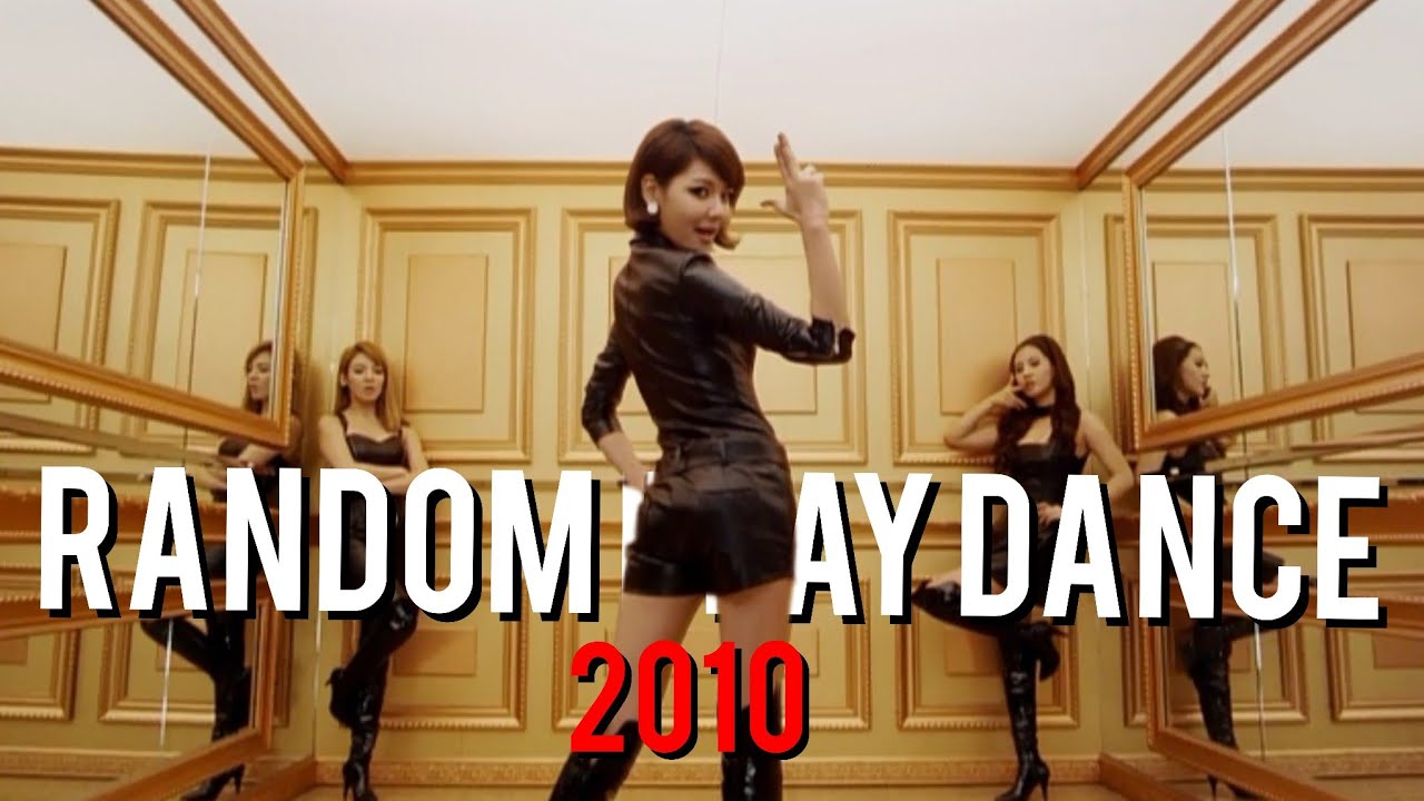 Kpop Random Play Dance | 2010