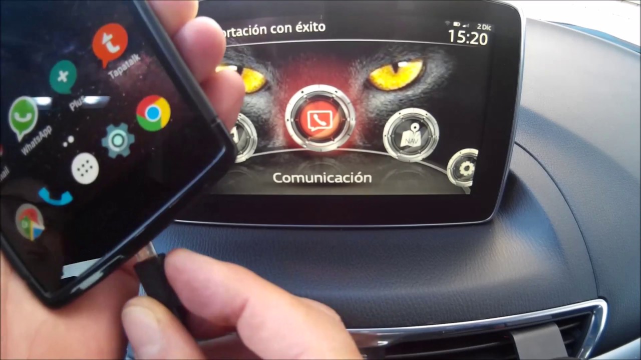 MAZDA ANDROID AUTO 