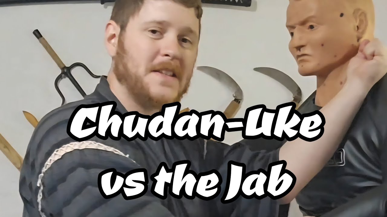 Chudan-Uke vs the Jab