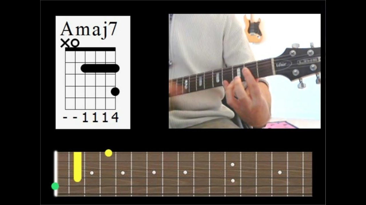 Jouer Love Thing de joe Satriani, tuto