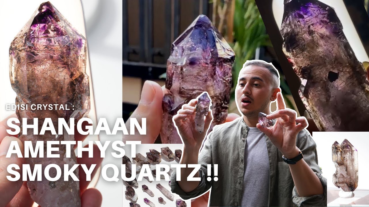 EDISI CRYSTAL; REVIEW SHANGAAN AMETHYST SMOKY QUARTZ DARI ZIMBABWE!! II Adam Harits, G.G (GRILAB)