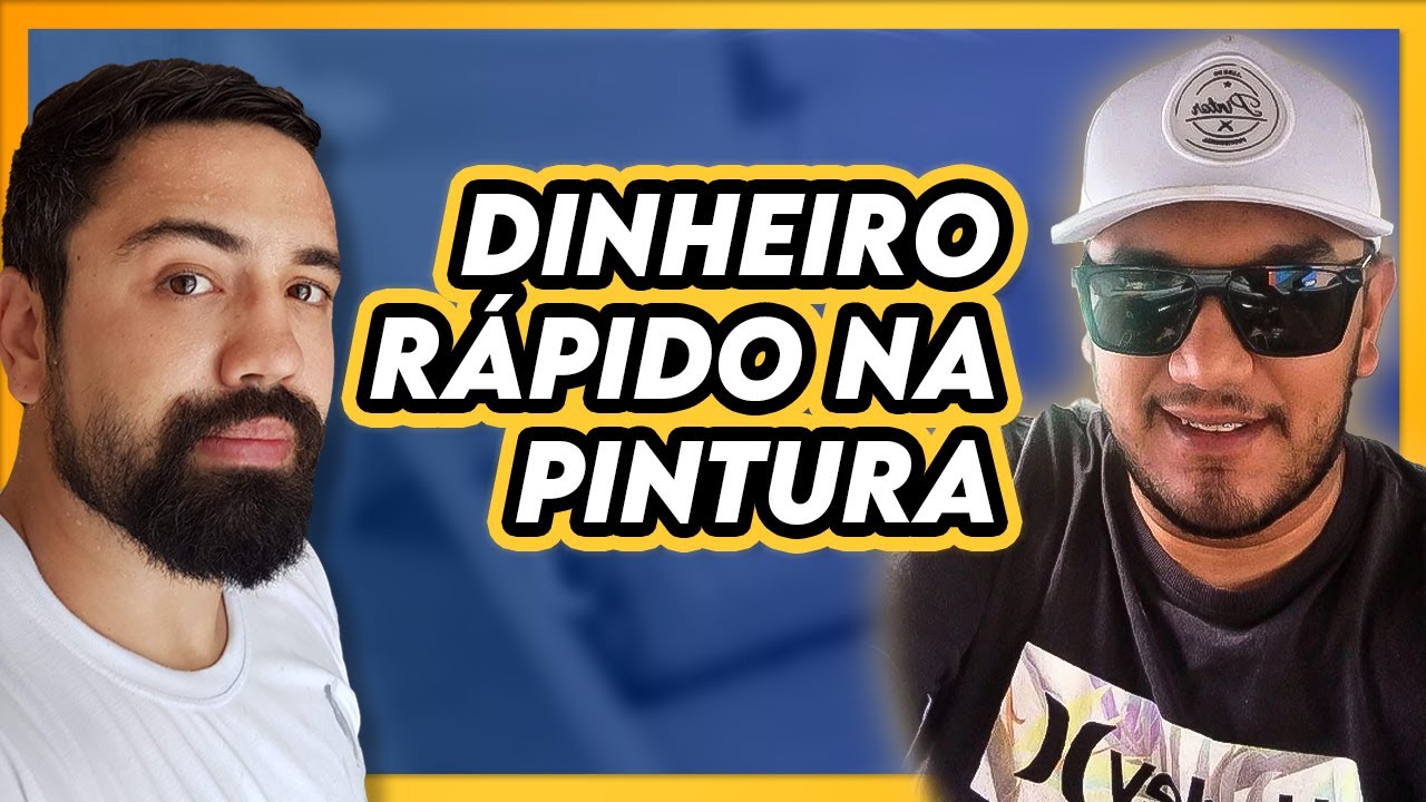 Como Ganhar Dinheiro RÁPIDO na Pintura com esses 2 Serviços