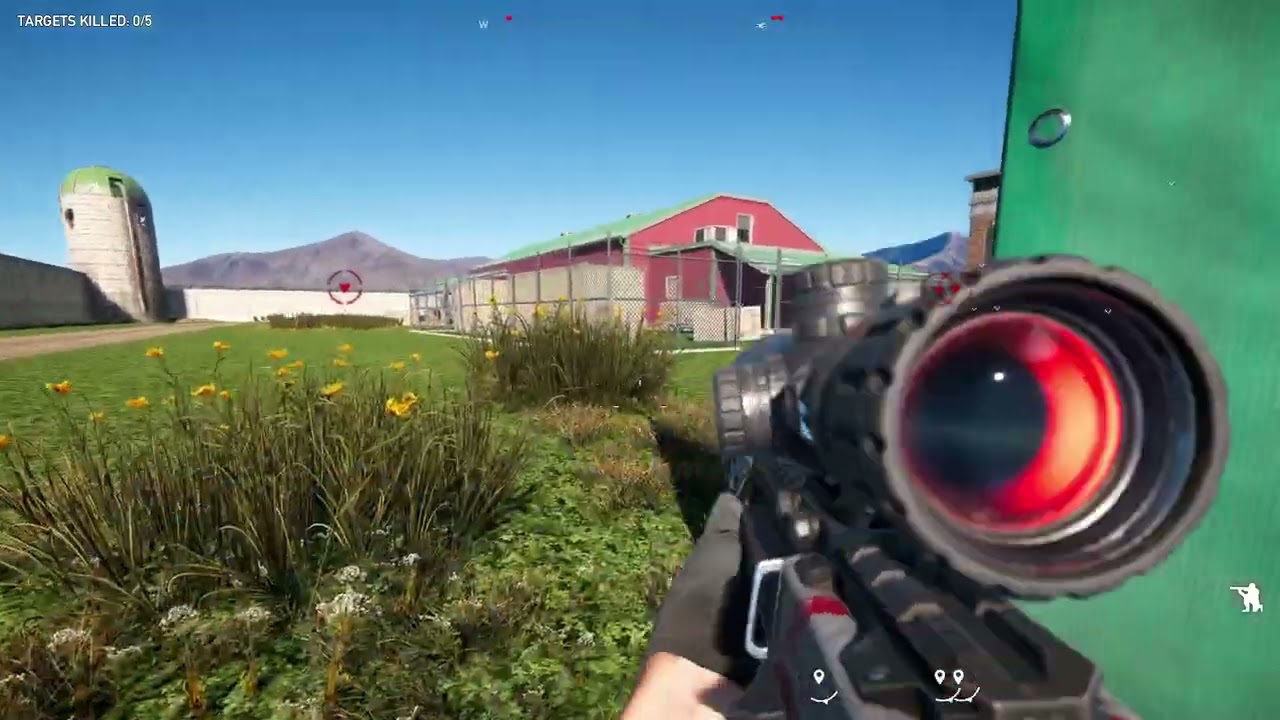 Far Cry 5 Arcade, The Bad One Must Die, 1080p
