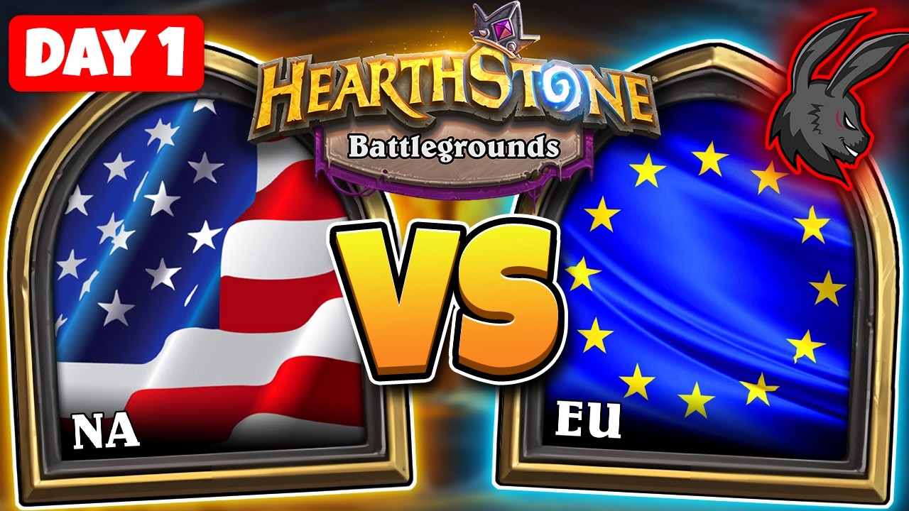 EU VS NA Qualifier (top 8 advance to face China) - !Tracker #AD