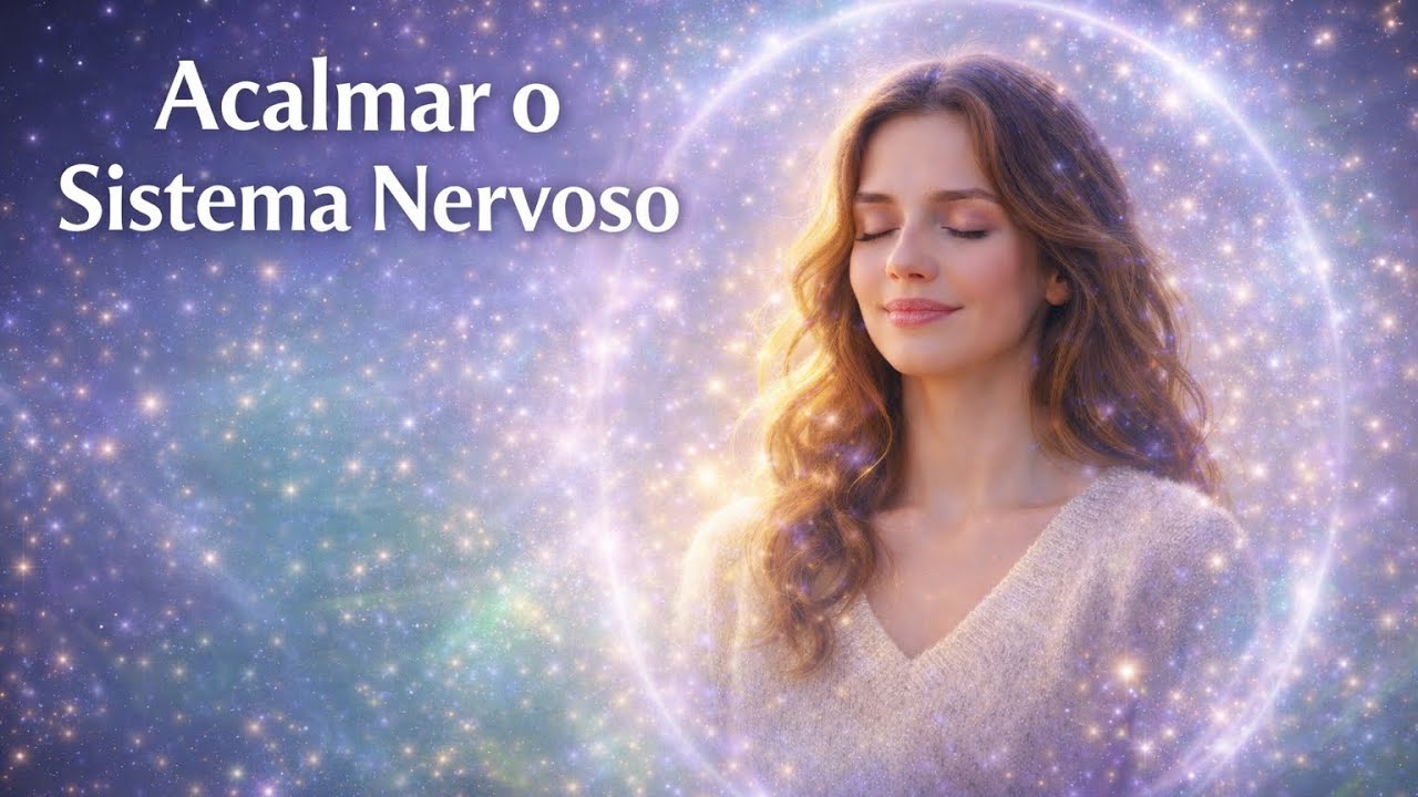 Meditação acalmar o sistema nervoso