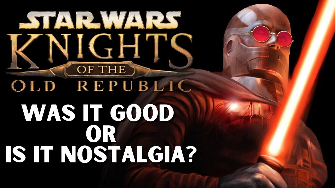 Star Wars Knights of the Old Republic | Through Rose Tinted Glasses