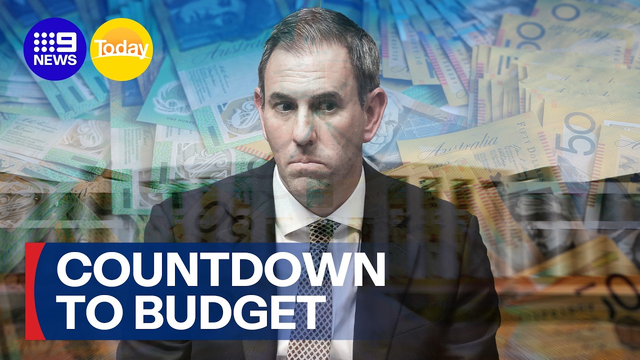 Countdown to the 2026 budget is truly underway | 9 News Australia