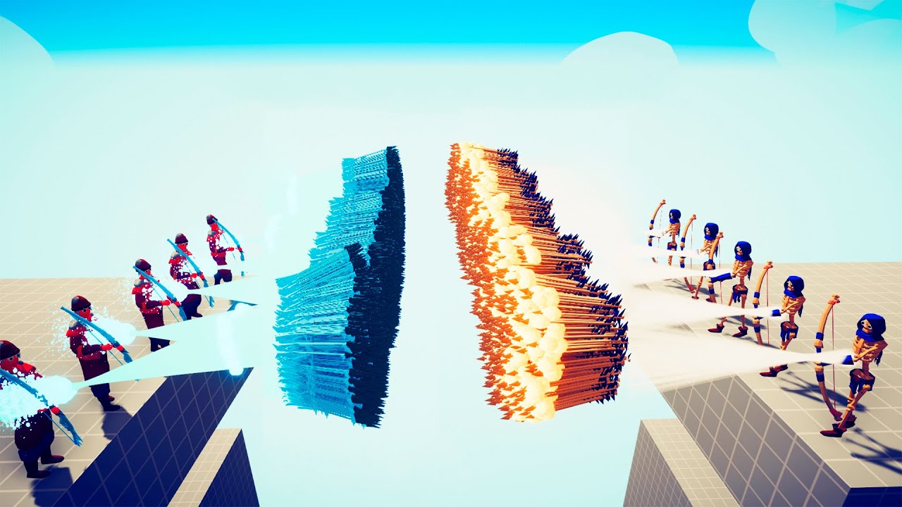 5 vs 5 EVERY GODS TOURNAMENT - Totally Accurate Battle Simulator | TABS