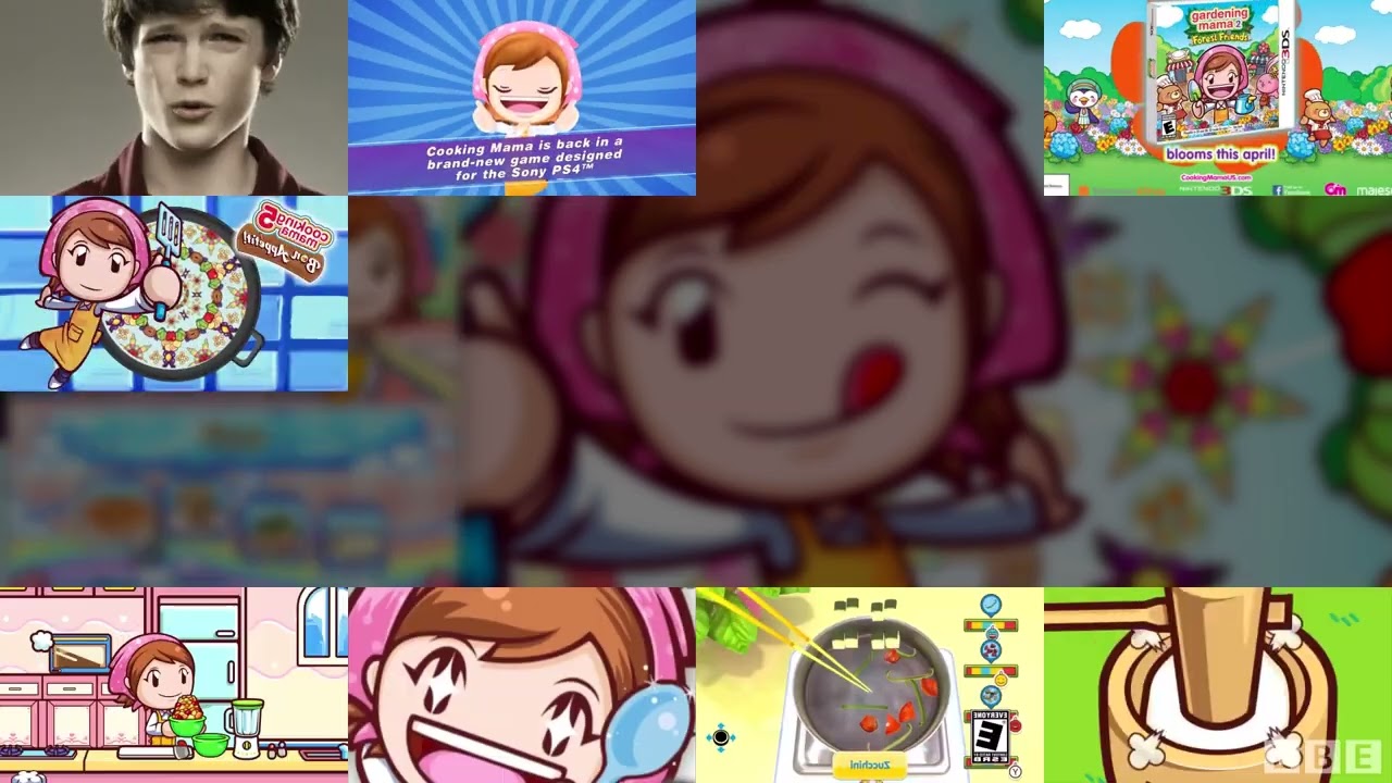 (No Chorus) Cooking Mama has a Sparta Embitterment Remix