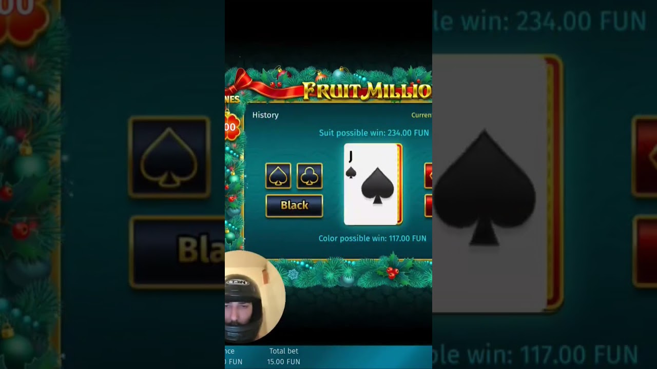 🔥 Insane gamble moment caught on camera! 💰 Want huge bonuses? Try Vulkan Vegas with my link:👉