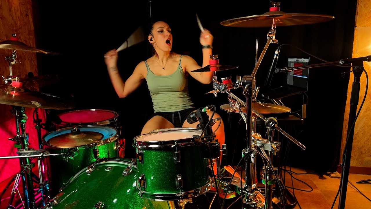 THE WARNING | Survive | Drum Cover by Ra Tache