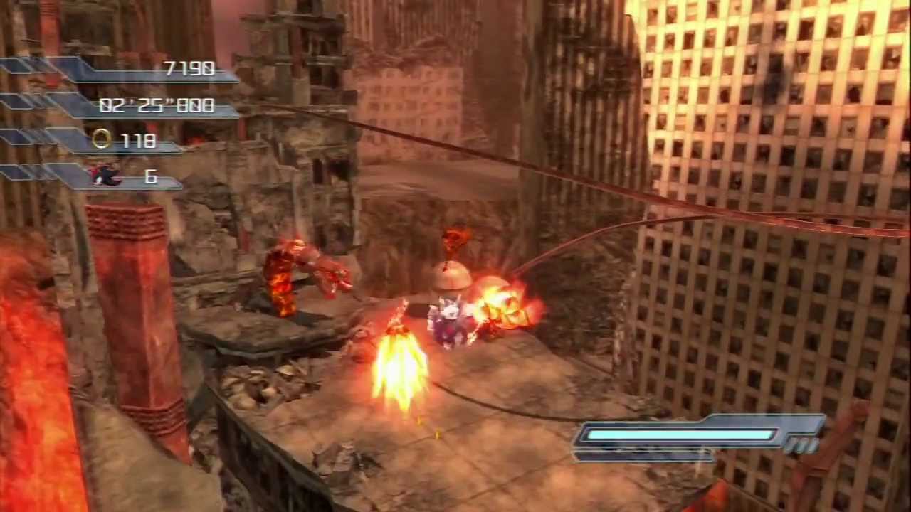 Mephiles in Crisis City