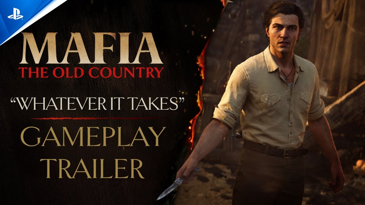 Mafia: The Old Country - &ldquo;Whatever it Takes&rdquo; Gameplay Trailer | PS5, deutsch