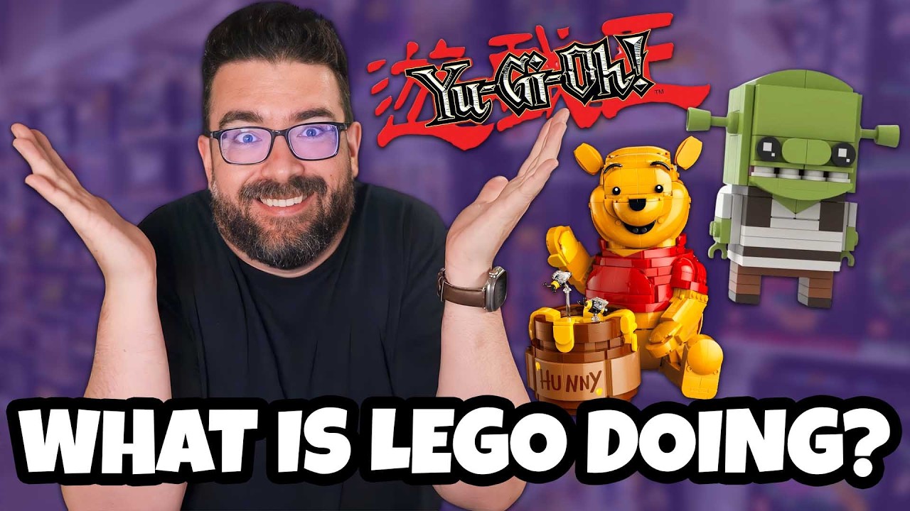 LEGO Has Completely Lost the Plot This Week