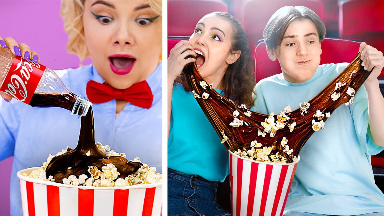 لو بابا مدير السينما / مواقف مضحكه فى السينما