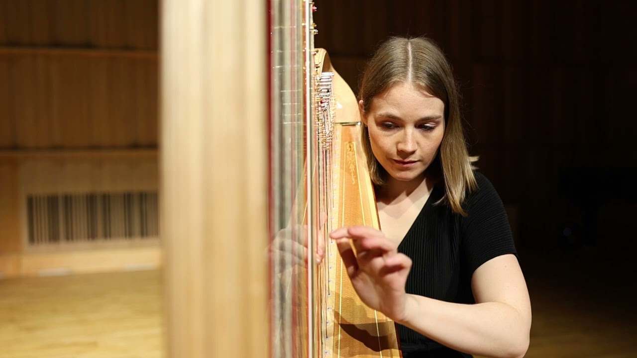 Solo Harp - Sunrise by I Frimout-Hei