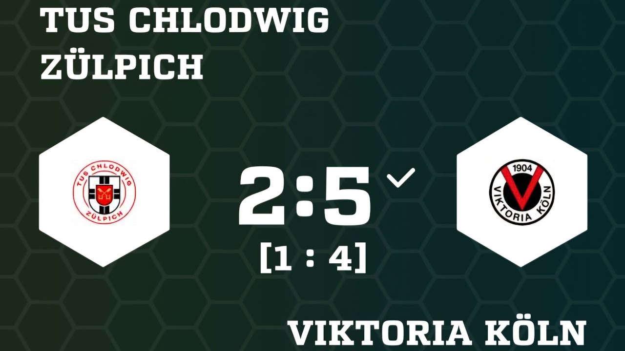 Bitburger   Pokal 2024 25 TuS Chlodwig Zülpich X Viktoria Köln 11 12 2024
