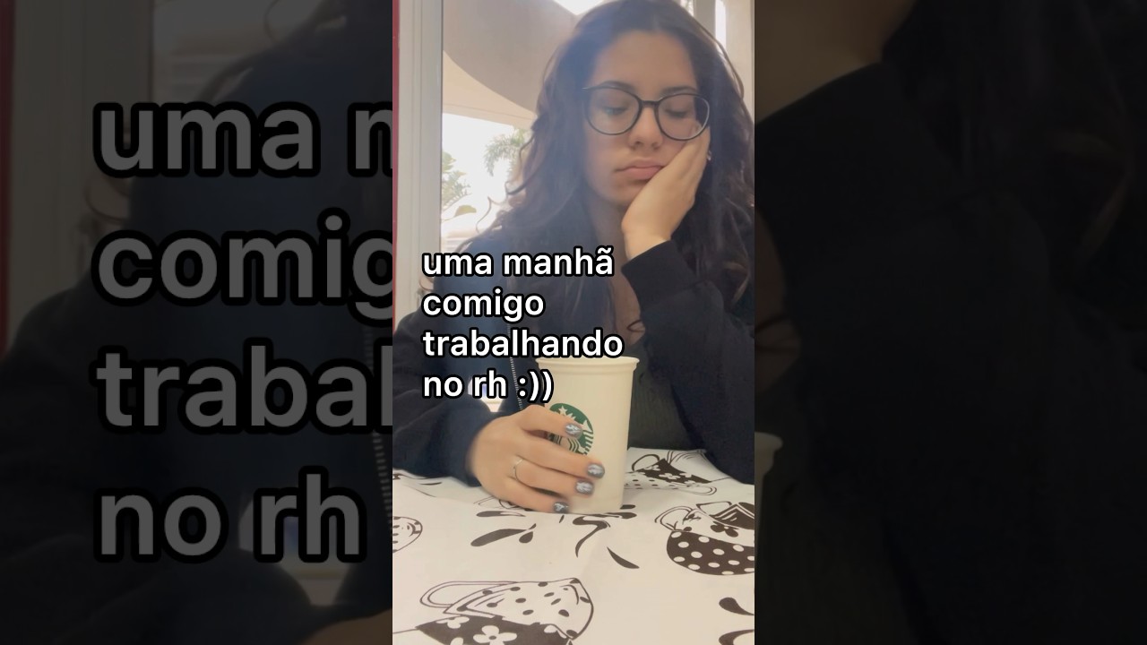 minha rotina no rh/dp