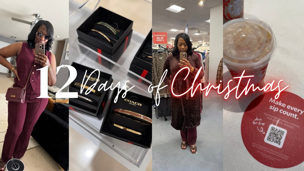 12 DAYS OF CHRISTMAS VLOG CHRISTMAS GIFT SHOPPING + FINDING GREAT DEALS AT MACY’S BACKSTAGE! DAY 5