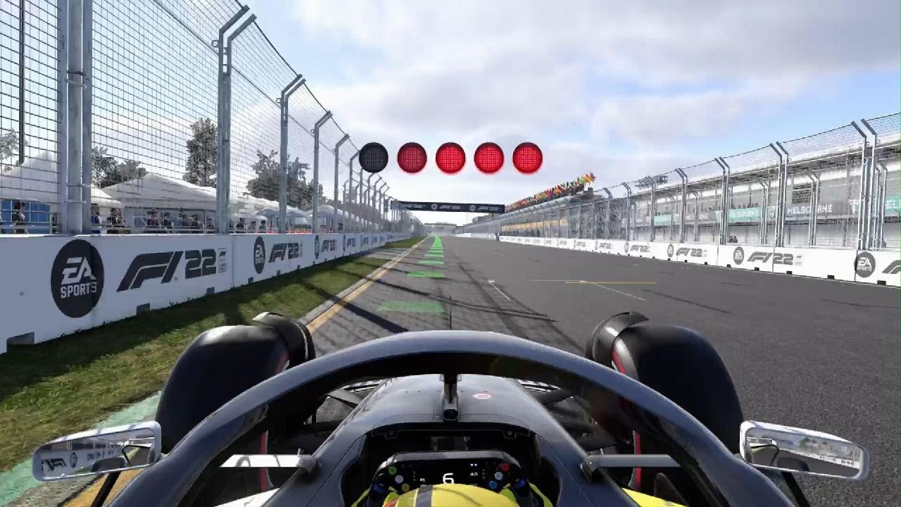 F1 22 MyTeam GP Van Australië