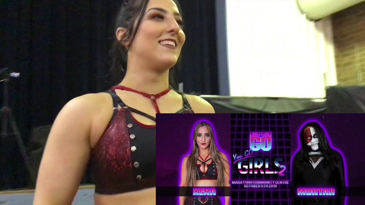 Wrestling Go You Go Girls 2 Vlog// October 5th 2019//