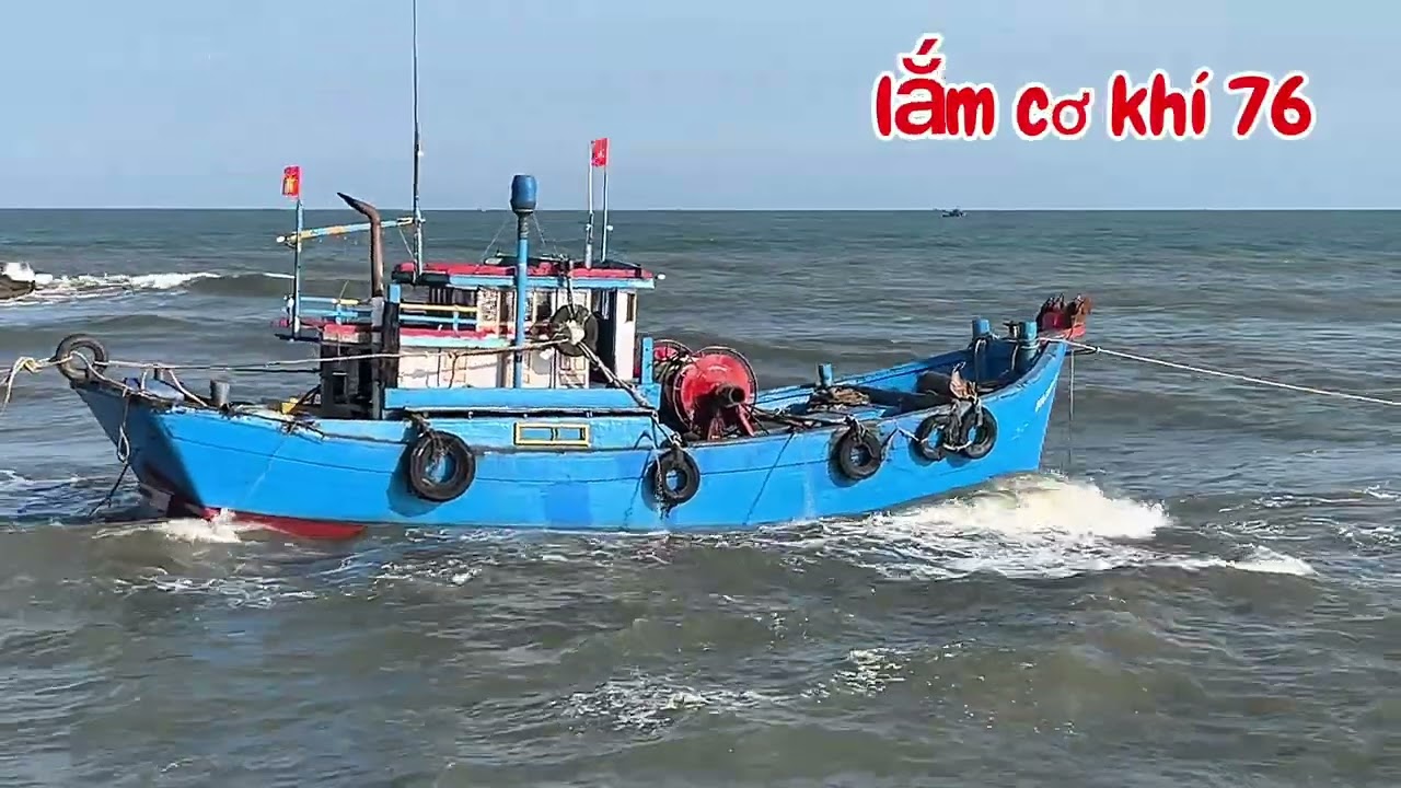 CỬA BIỂN LAGI/# gió êm ghe ra vào nhộn nhịp# 