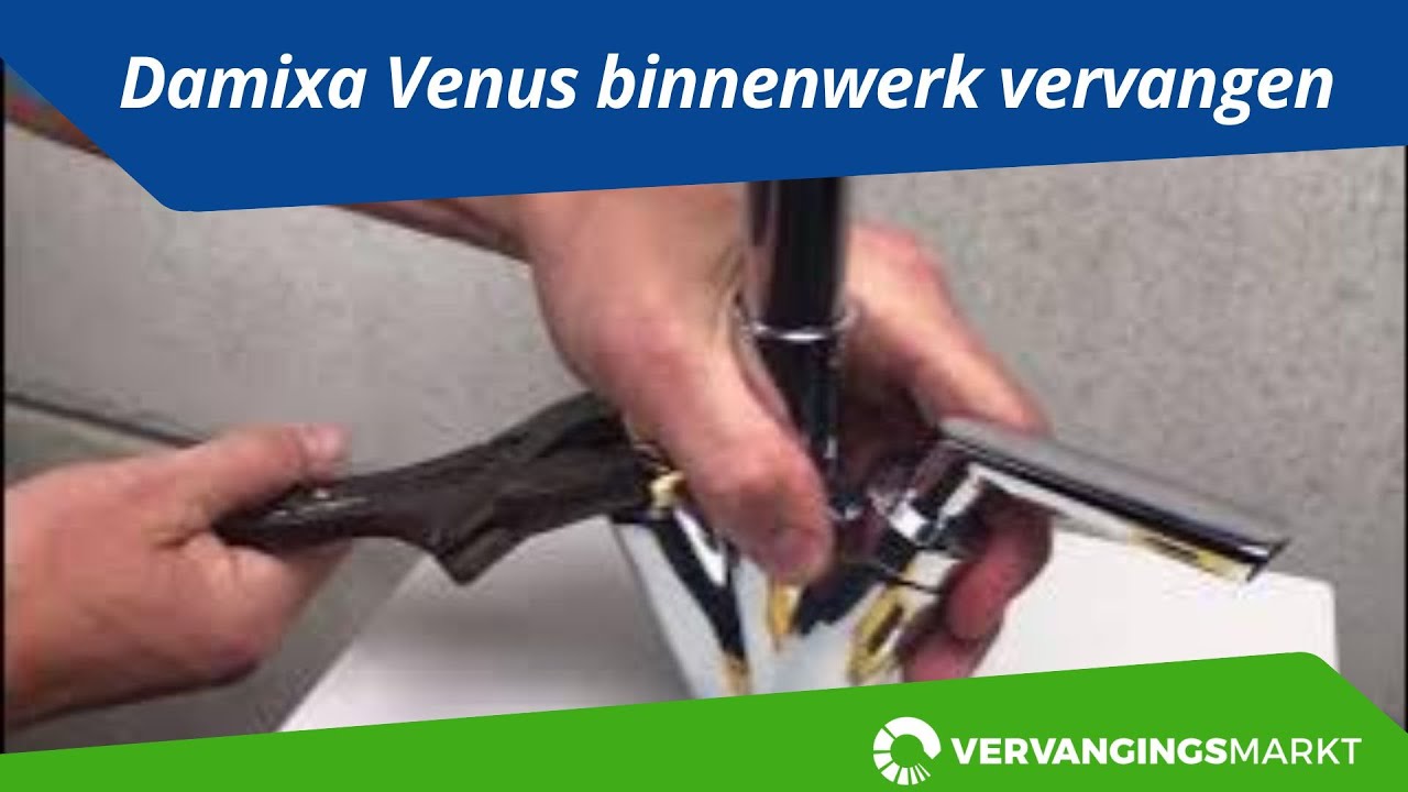 Damixa Venus binnenwerk vervangen