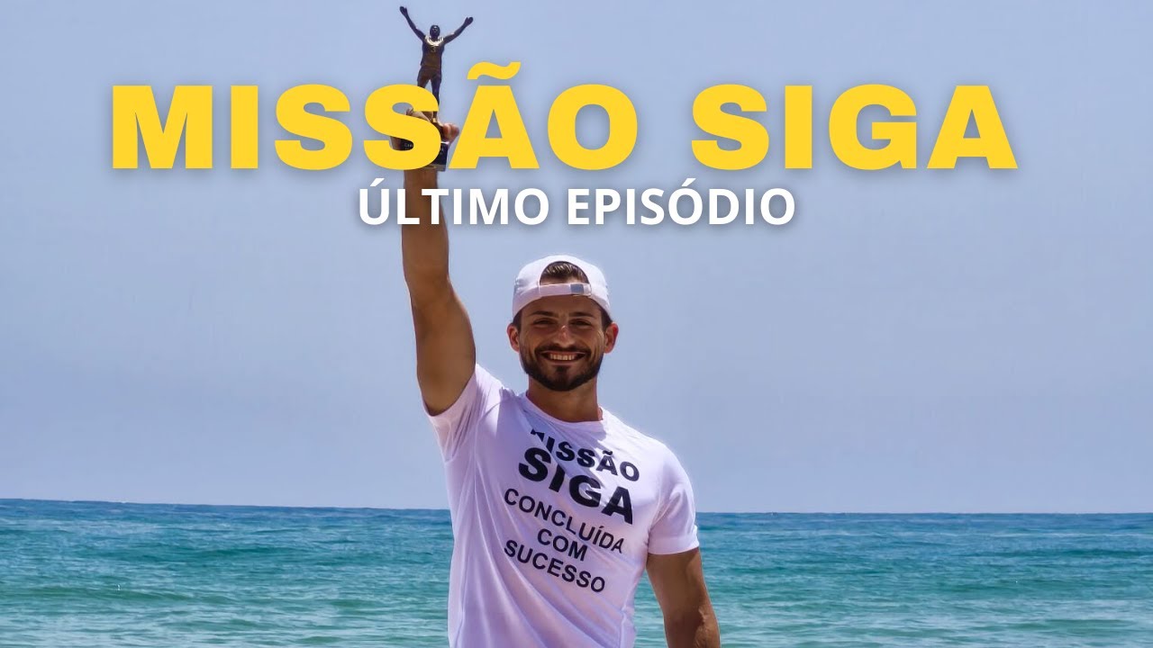 MISSÃO SIGA, CORRI PORTUGAL DE NORTE A SUL!
